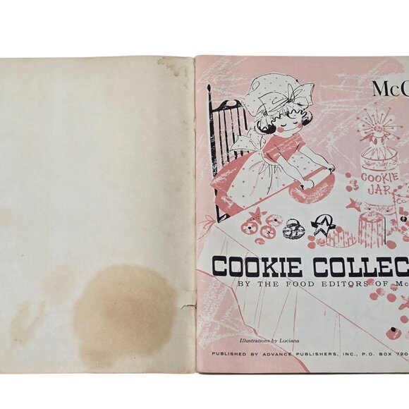 Vintage 1965 McCalls Cookie Collection Recipe Book Cookbook Magazine Baking - Picture 4 of 16